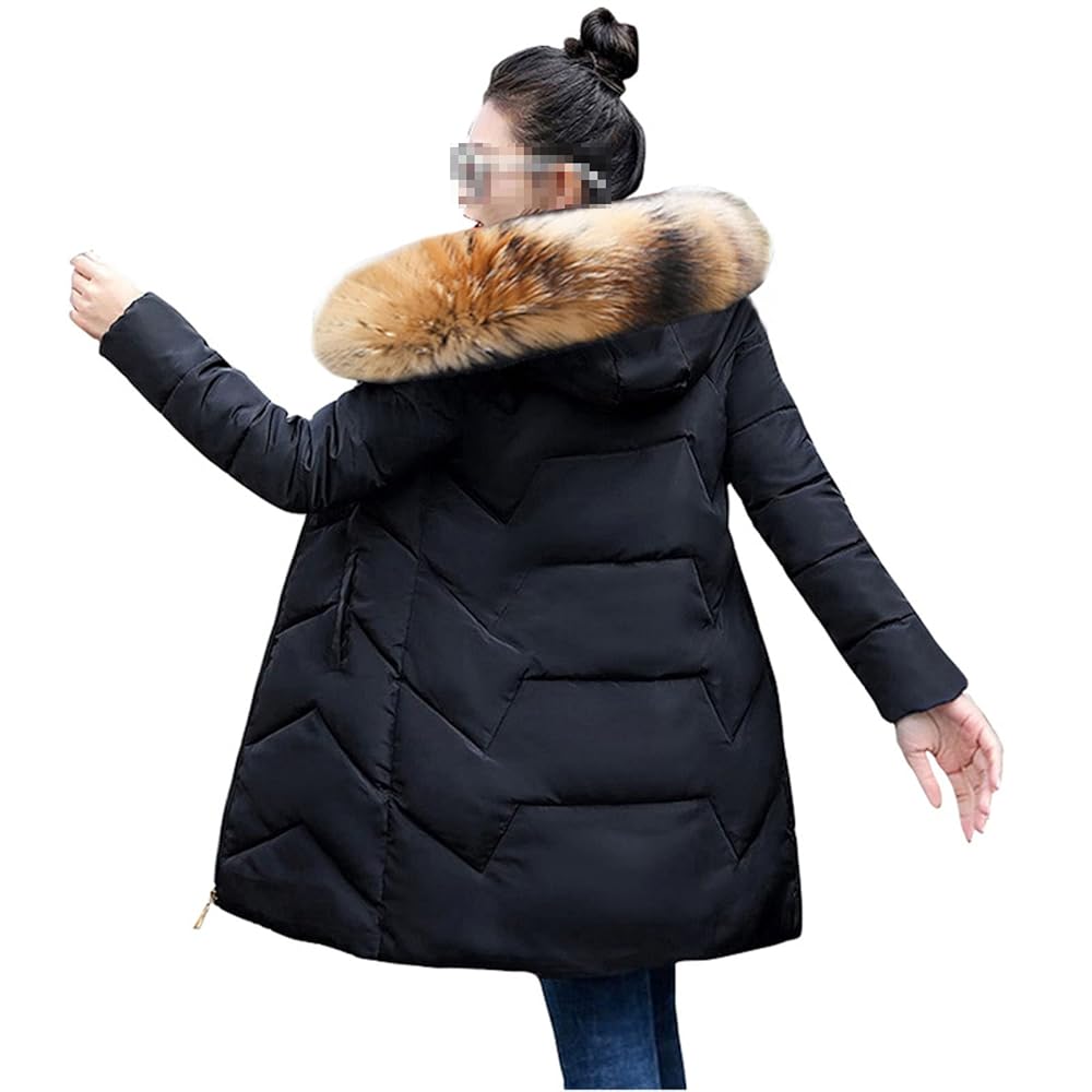   TILLING PARKA ブラック レディース Howker-Recycled-Down-Puffer-